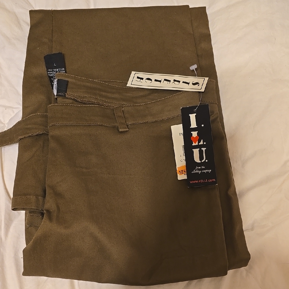 Dark Khaki I.L.U.Pants